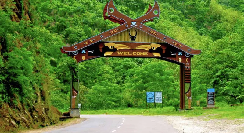Hornbill Festival (Nagaland), OJ trip