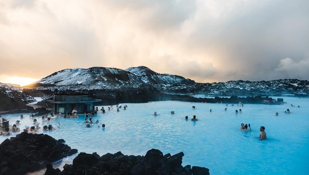 Iceland geysers