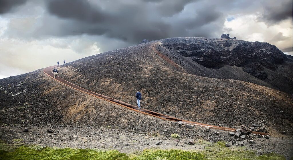Iceland landscape