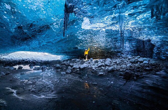 Glacier lagoon