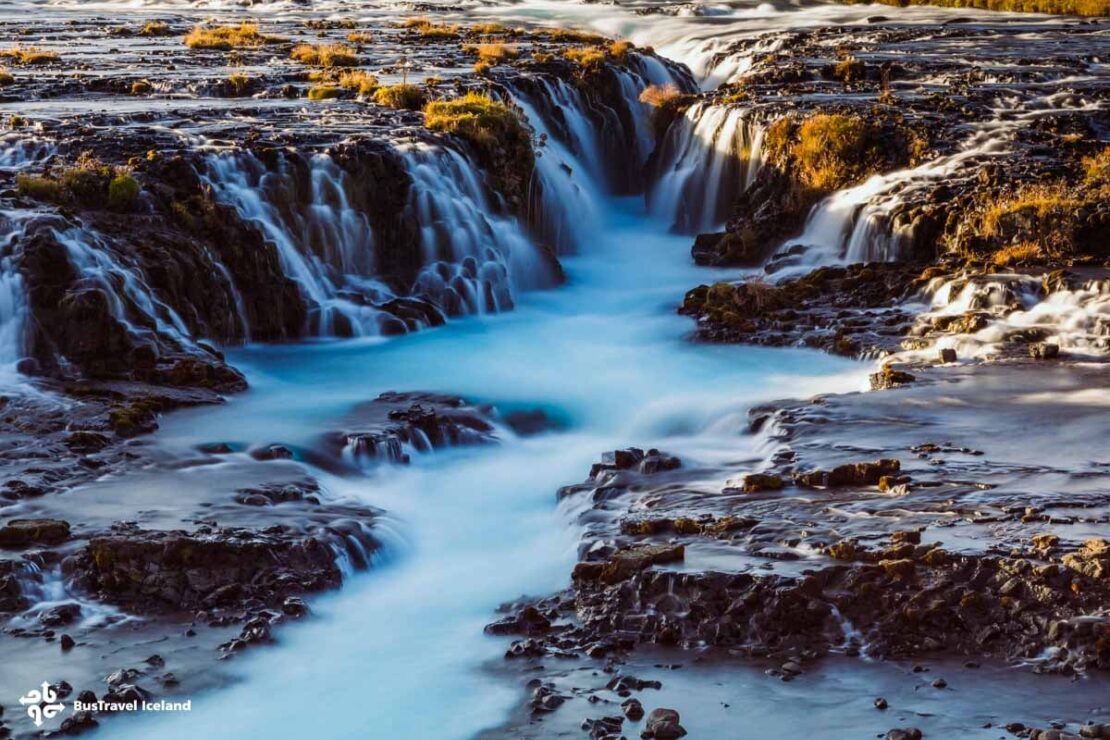 Bruarfoss waterfall