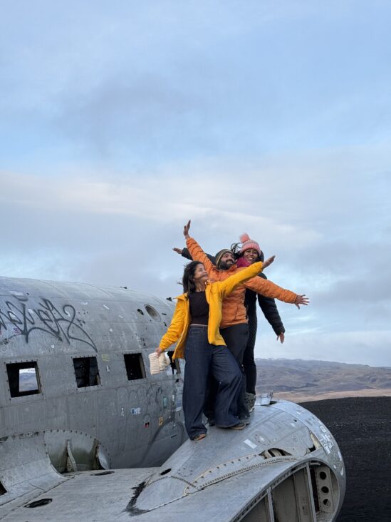 Iceland arrival