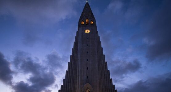 Hallgrímskirkja church