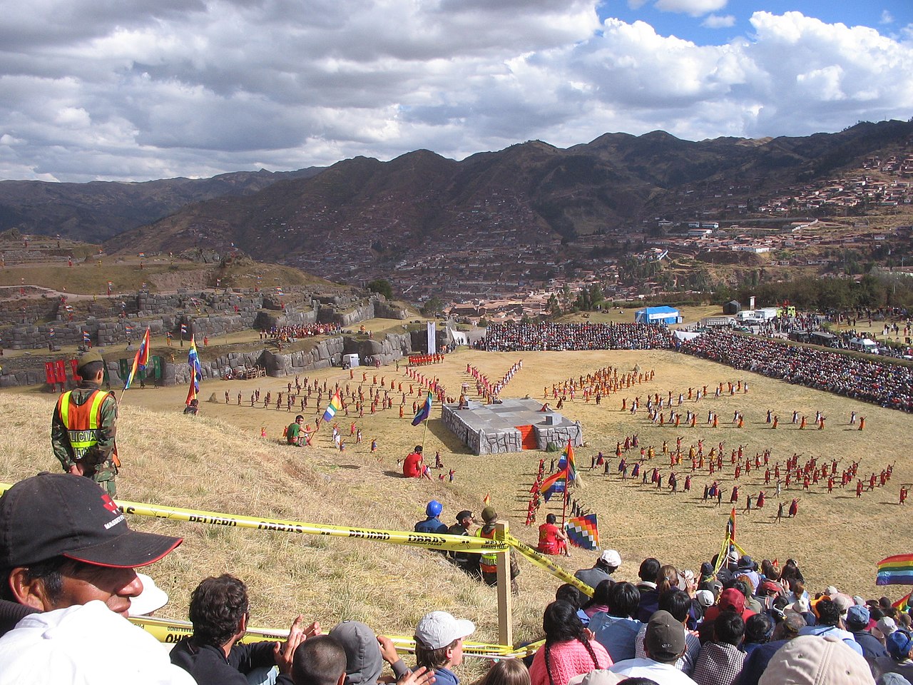 Inti Raymi travel scene