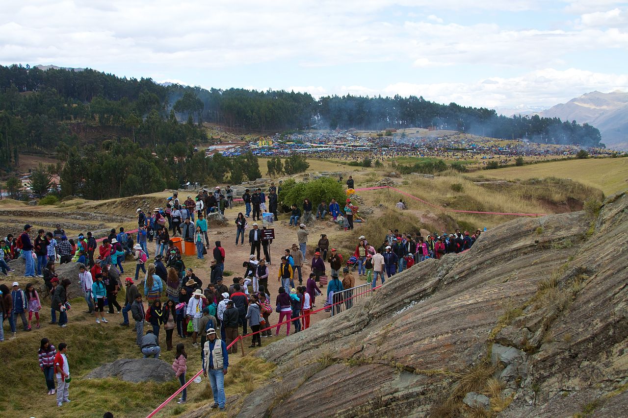 Inti Raymi travel scene