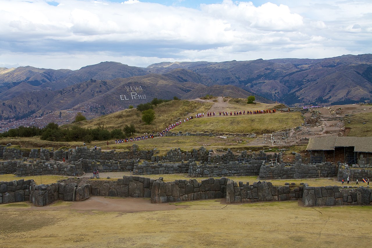 Inti Raymi travel scene