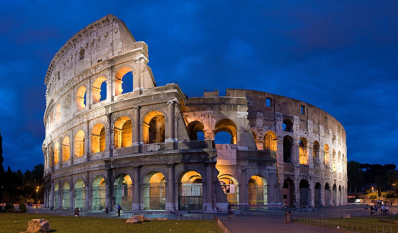 Italy travel scene