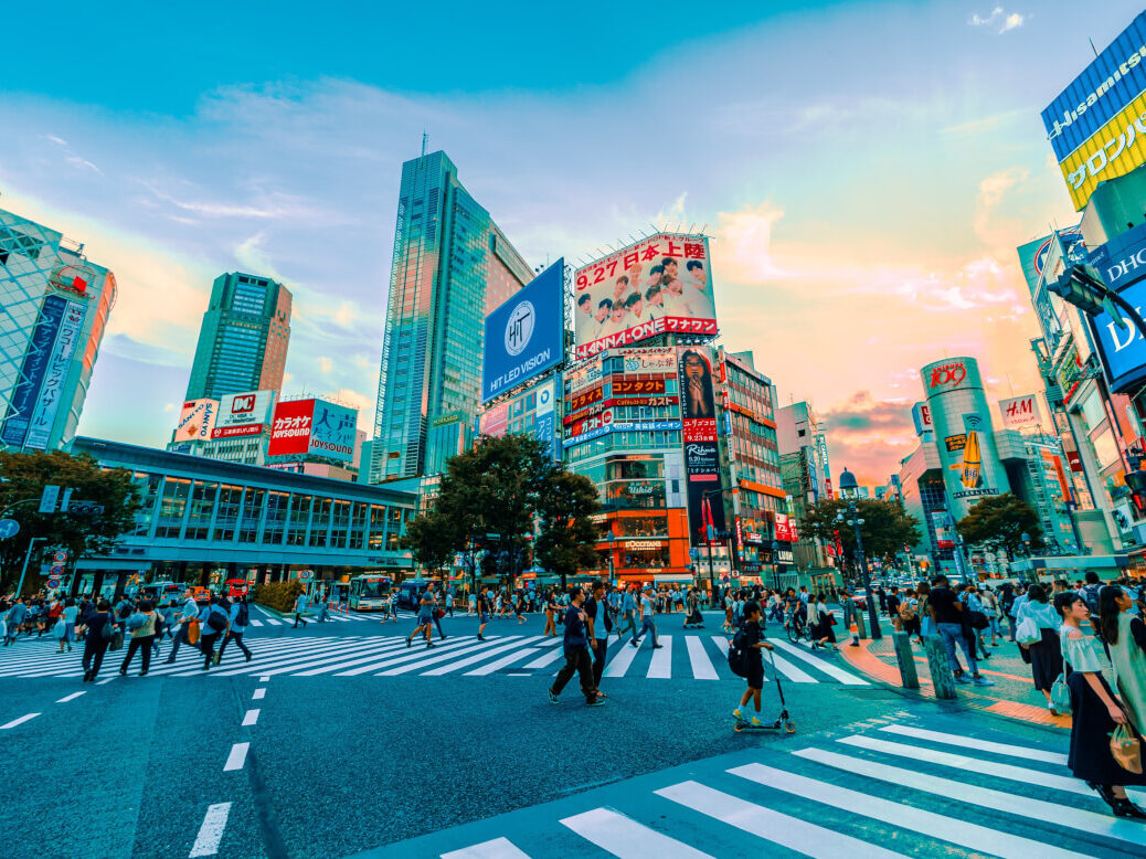 Japan, Day 1: TOUCHDOWN IN TOKYO! (photo 1 of 2)
