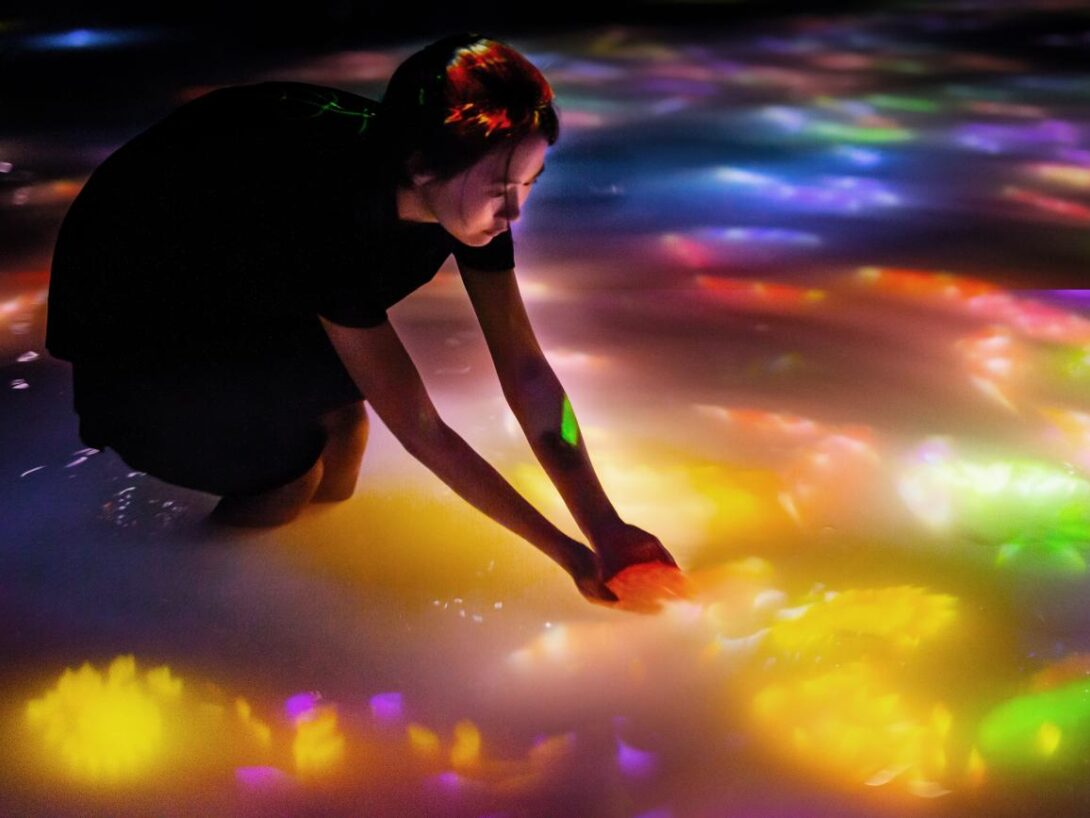 Japan, Day 2: TEAMLAB BORDERLESS, STREET FOOD HEAVEN, AND KARAOKE NIGHT! (photo 2 of 4)