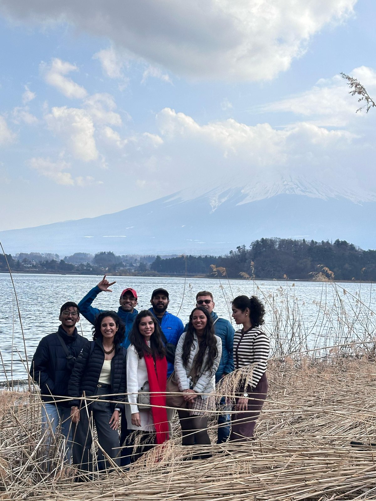 Japan, Day 3: HIKE AROUND MOUNT FUJI! (photo 1 of 4)