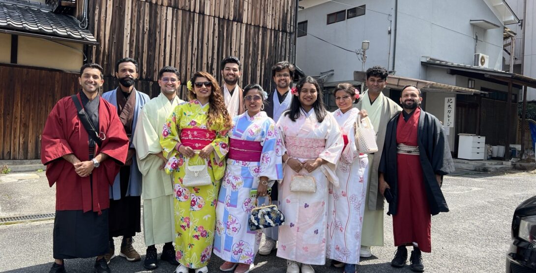 Japan, Day 6: KYOTO: TORII GATES AND KIMONO (photo 3 of 4)