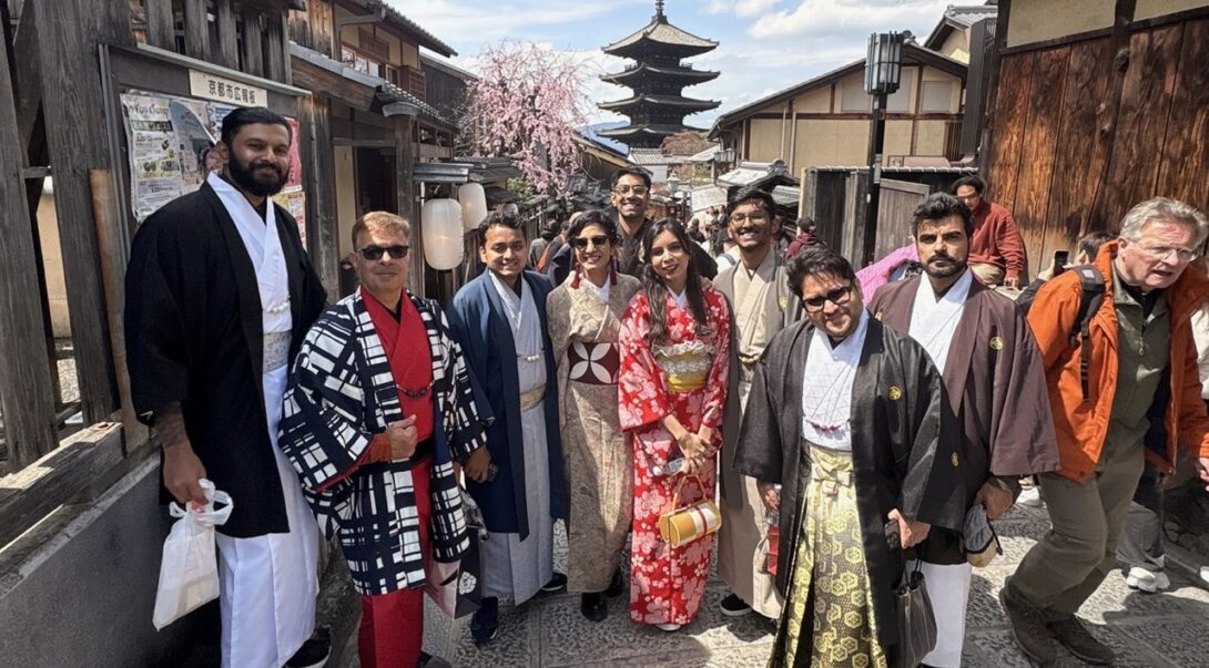 Japan, Day 6: KYOTO: TORII GATES AND KIMONO (photo 2 of 4)