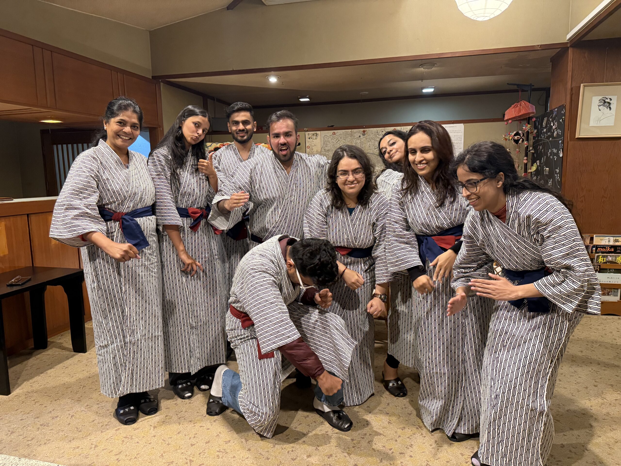 Day 6, Japan