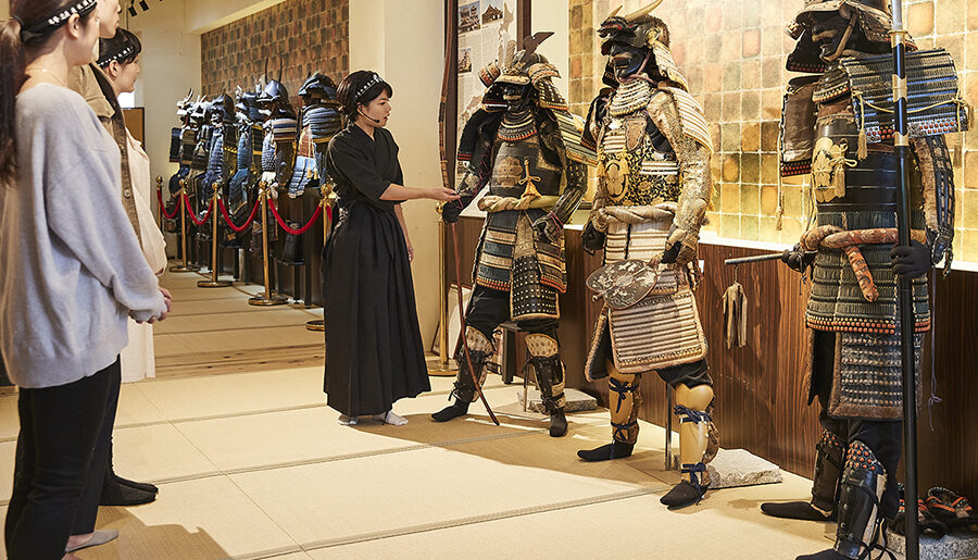 Japan New Year, Day 7: BAMBOO, SAMURAI AND NEW YEAR'S EVE! (photo 4 of 4)