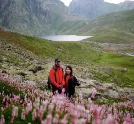 Harmukh peak