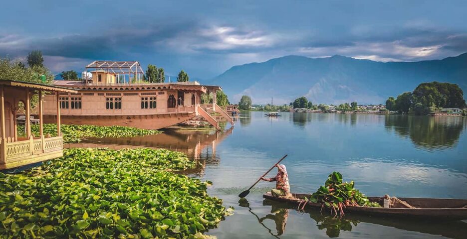 Arrive in Srinagar