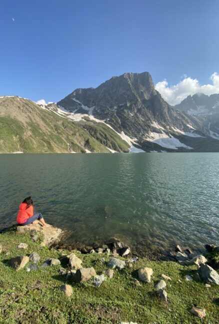 Gangabal to Naranag
