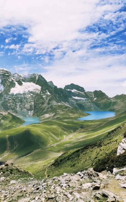 Mountain views