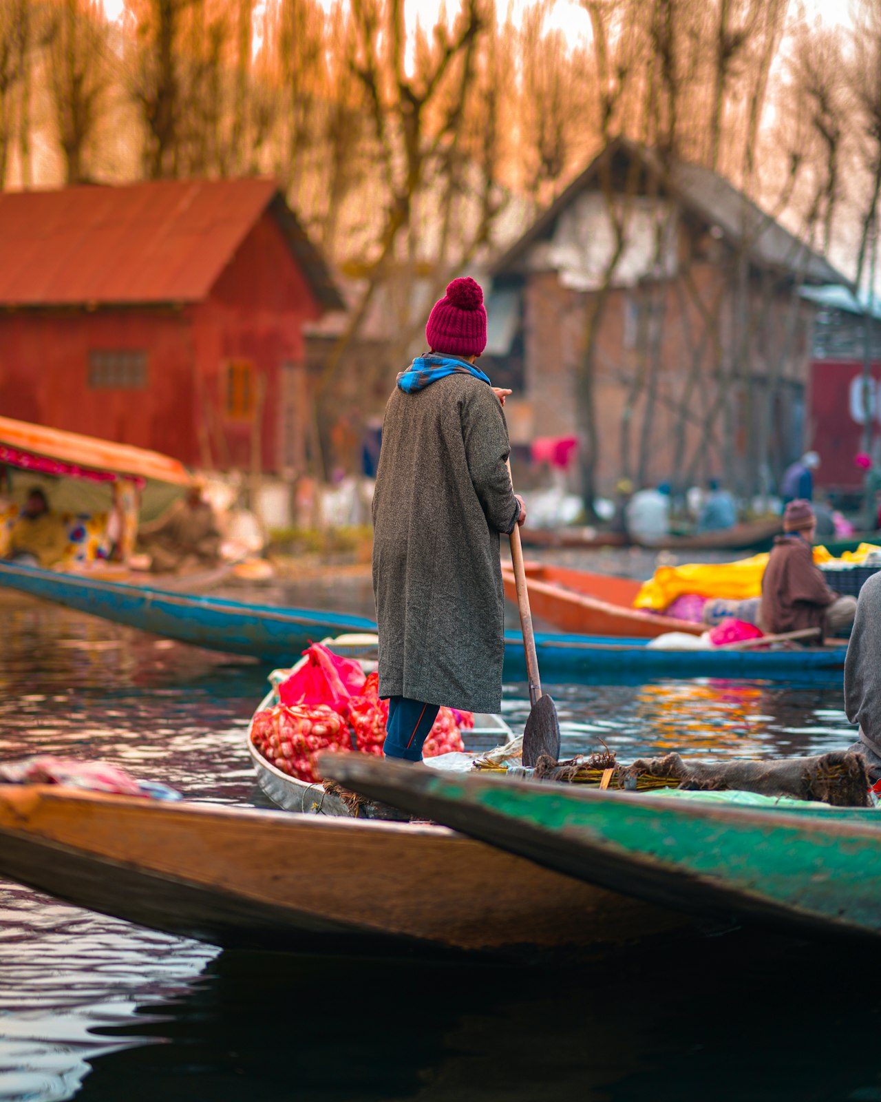 Srinagar morning