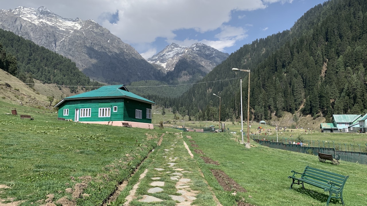 Aru valley house