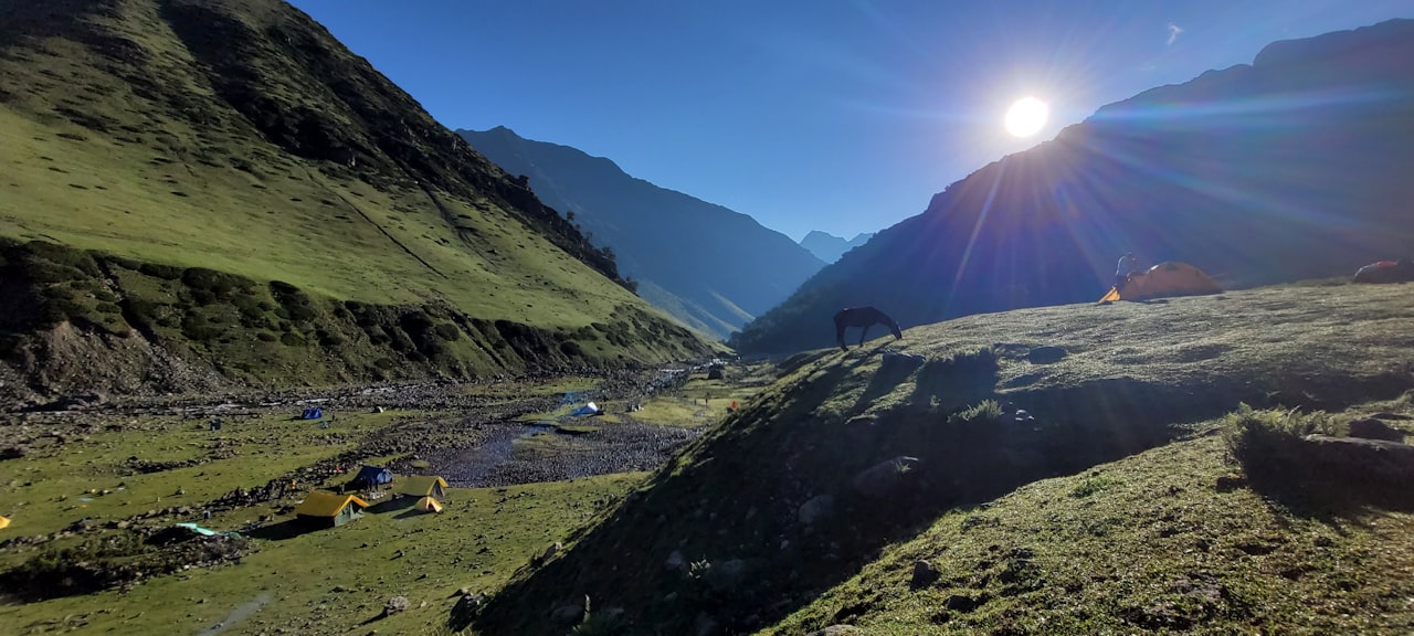 Aru river valley