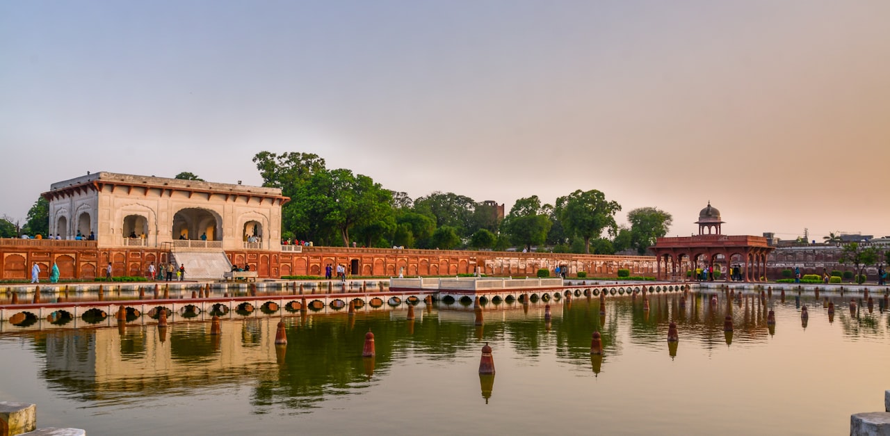 Shalimar Bagh gardens