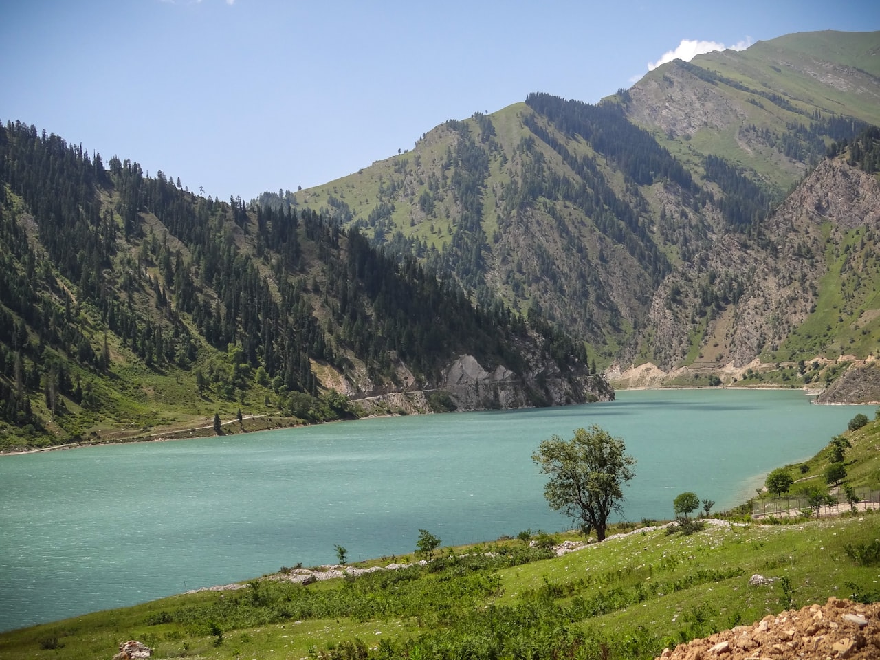 Gurez Valley lake