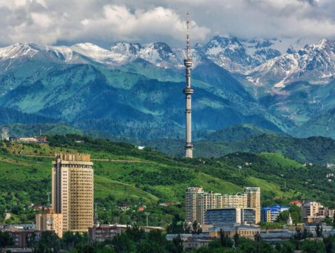 Almaty city