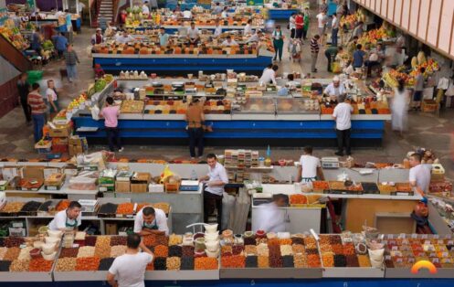 Green Bazaar Almaty