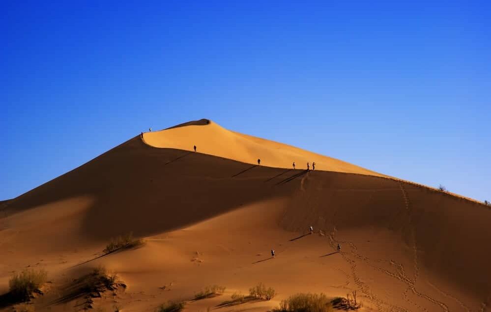 Singing Dunes Altyn Emel
