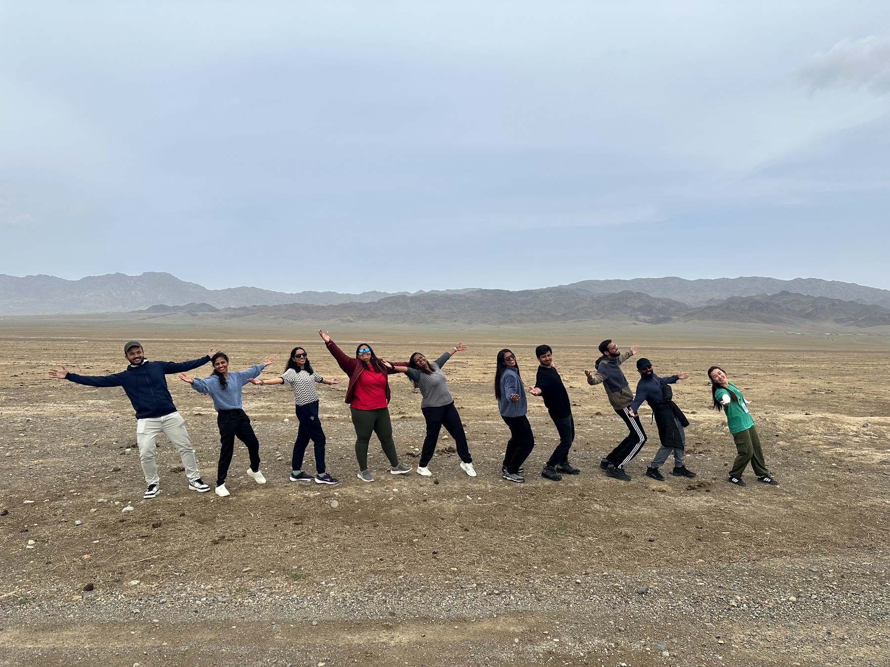 Kazakh steppe