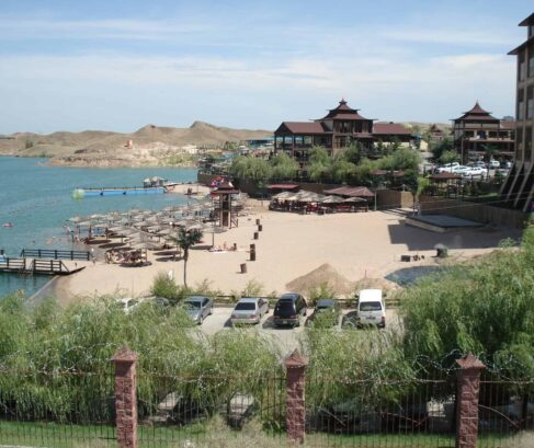 Shymbulak gondola