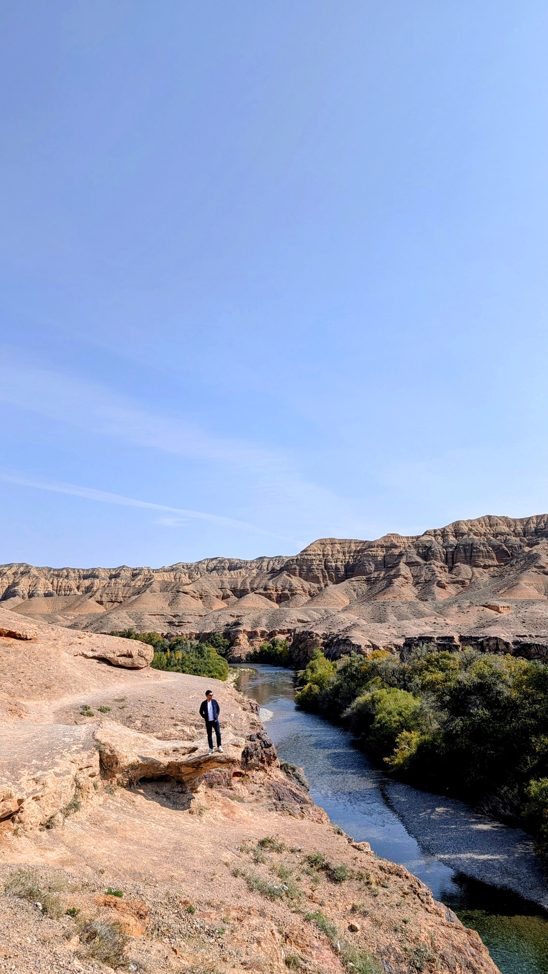 Altyn Emel viewpoint
