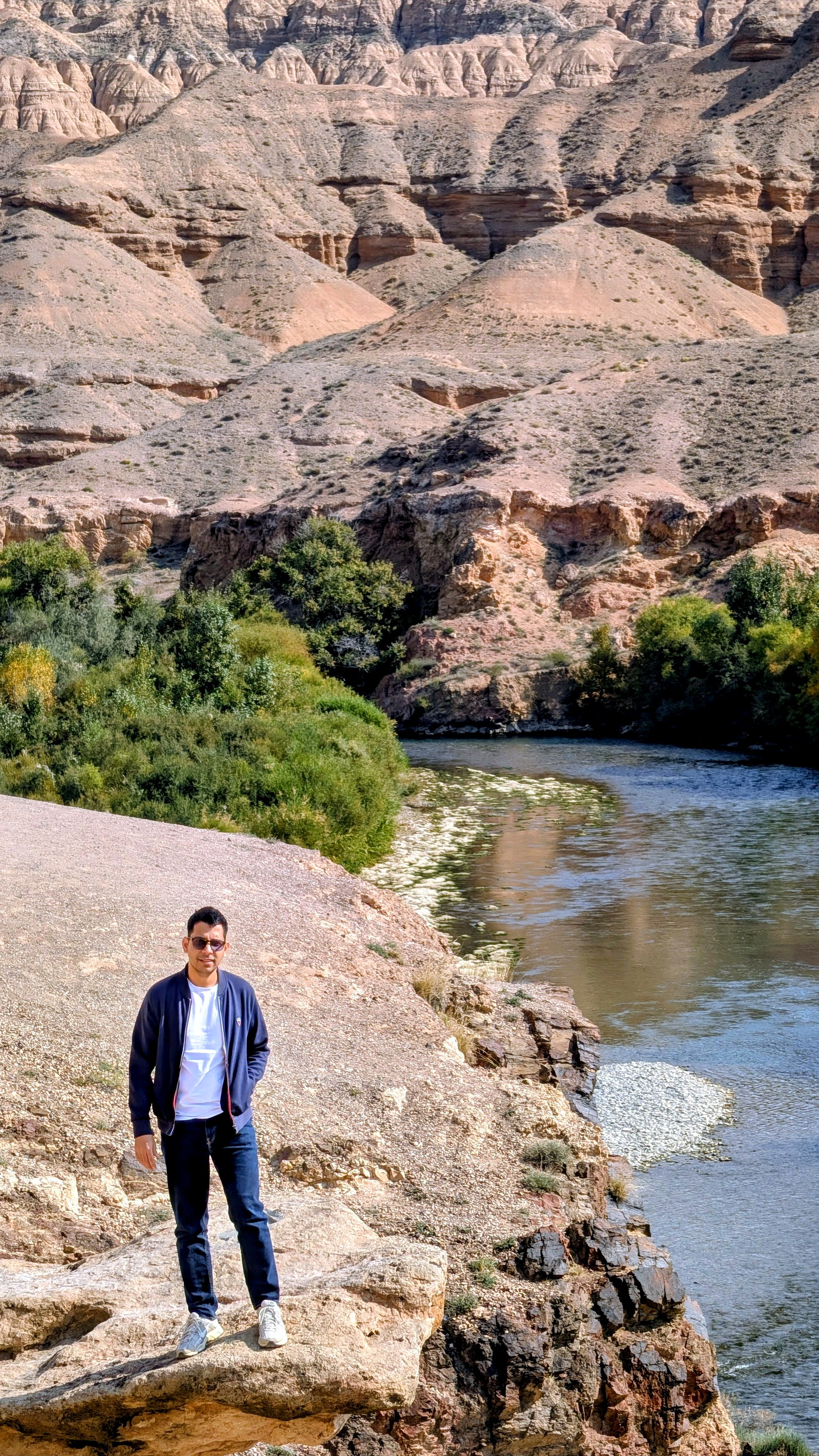 Kaindy area scenery