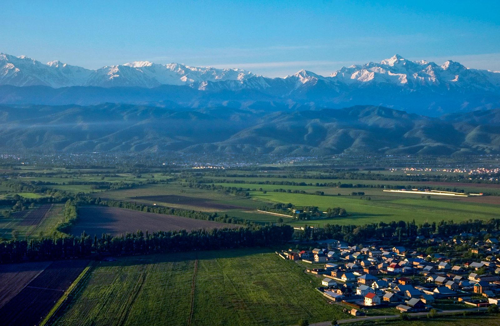Almaty arrival