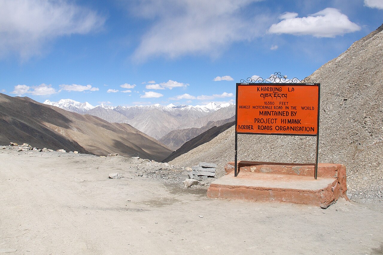 Ladakh itinerary