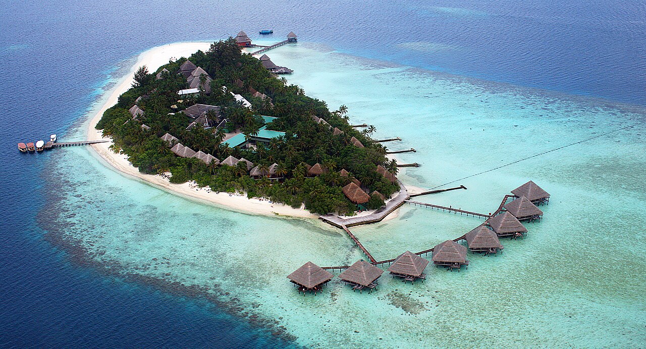 Maldives travel scene