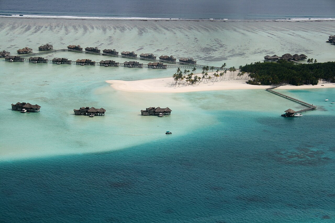 Maldives travel scene