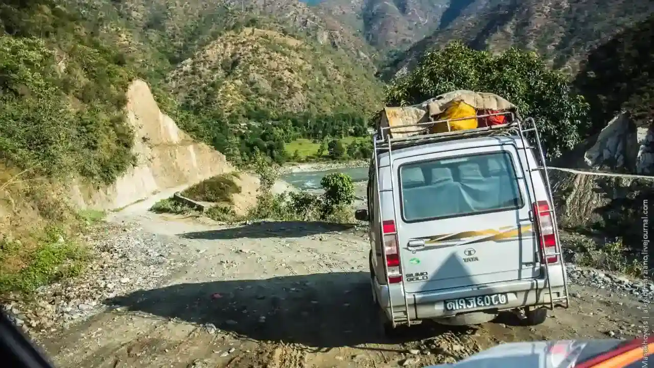 Kathmandu to Machhakhola