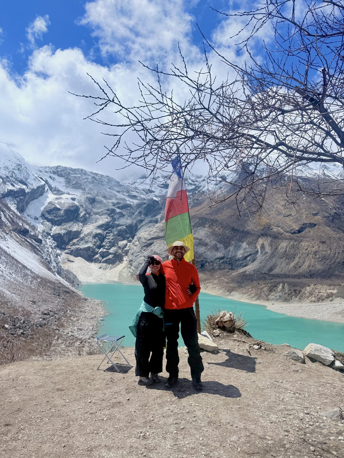Acclimatisation views
