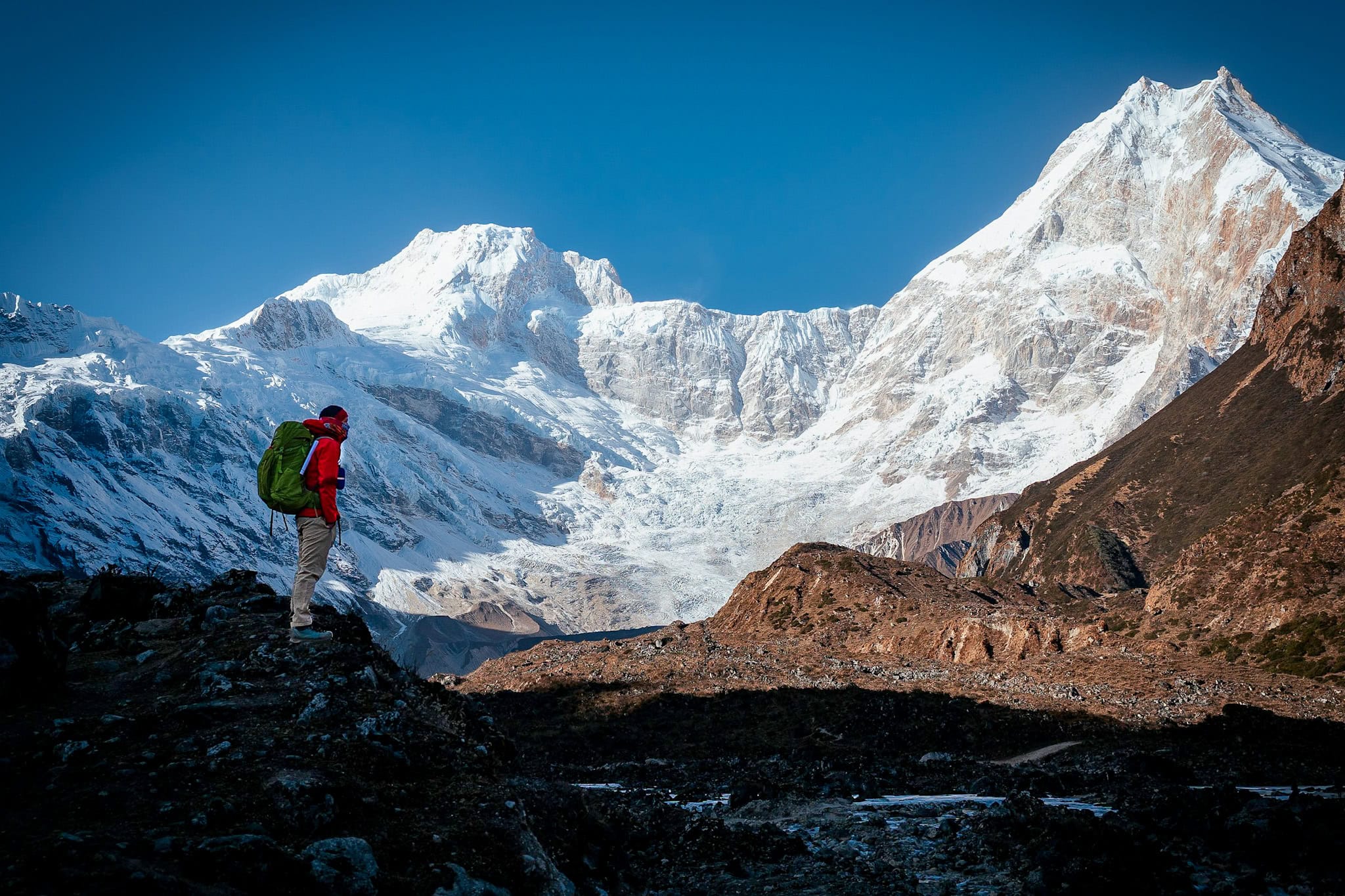 Manaslu Base Camp acclimatisation hike