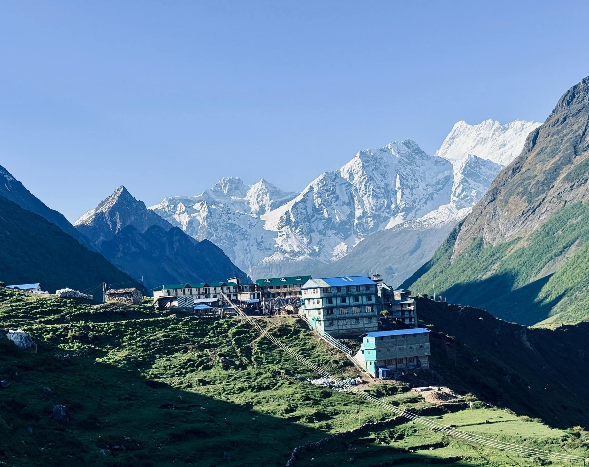 Trail to Dharamsala