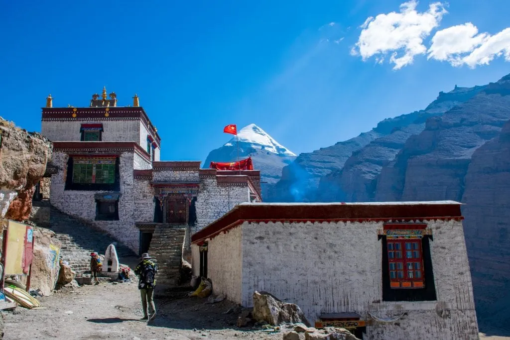 Monastery on Kailash Kora