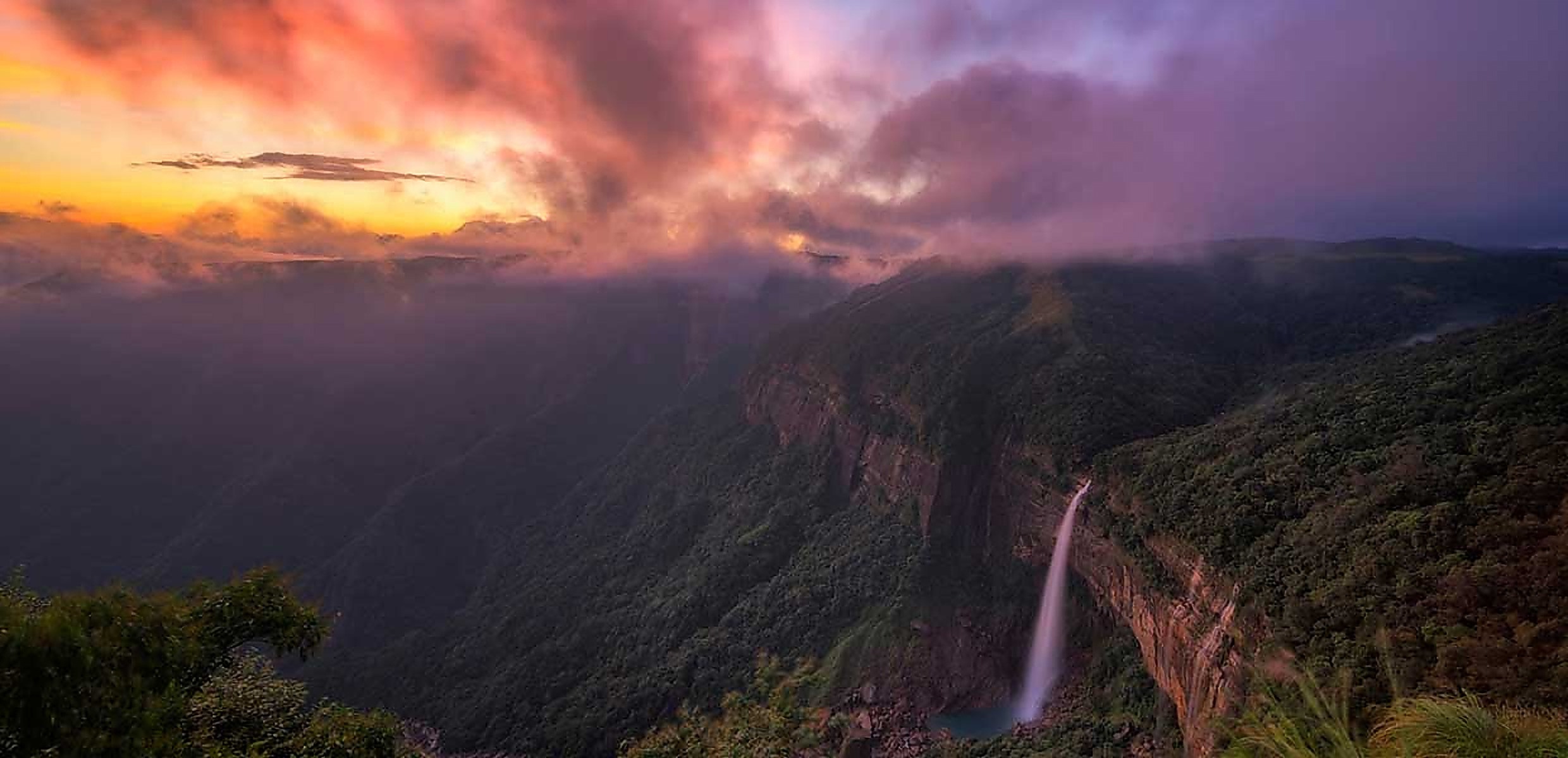 Meghalaya hills