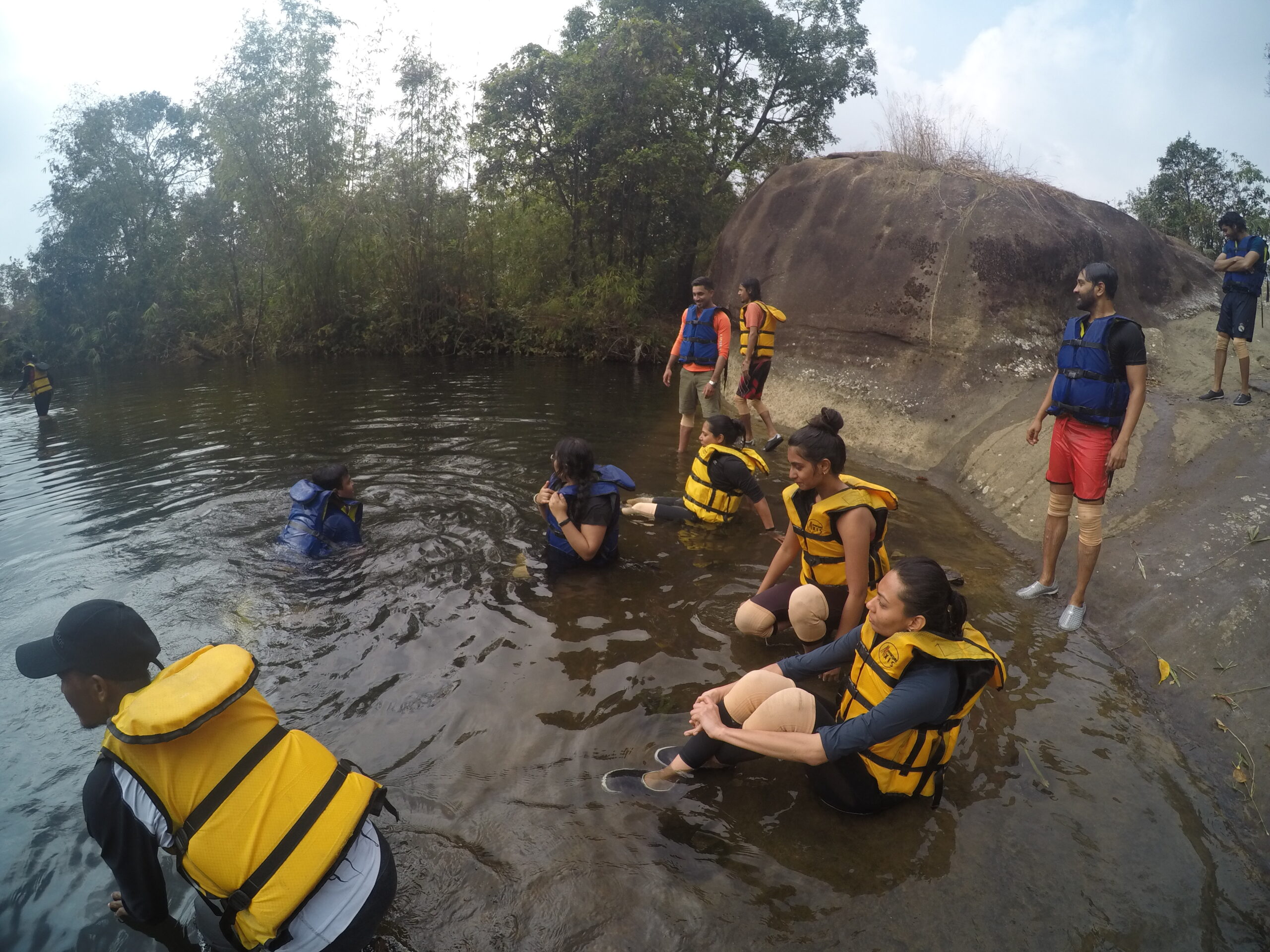 Waterfall adventure