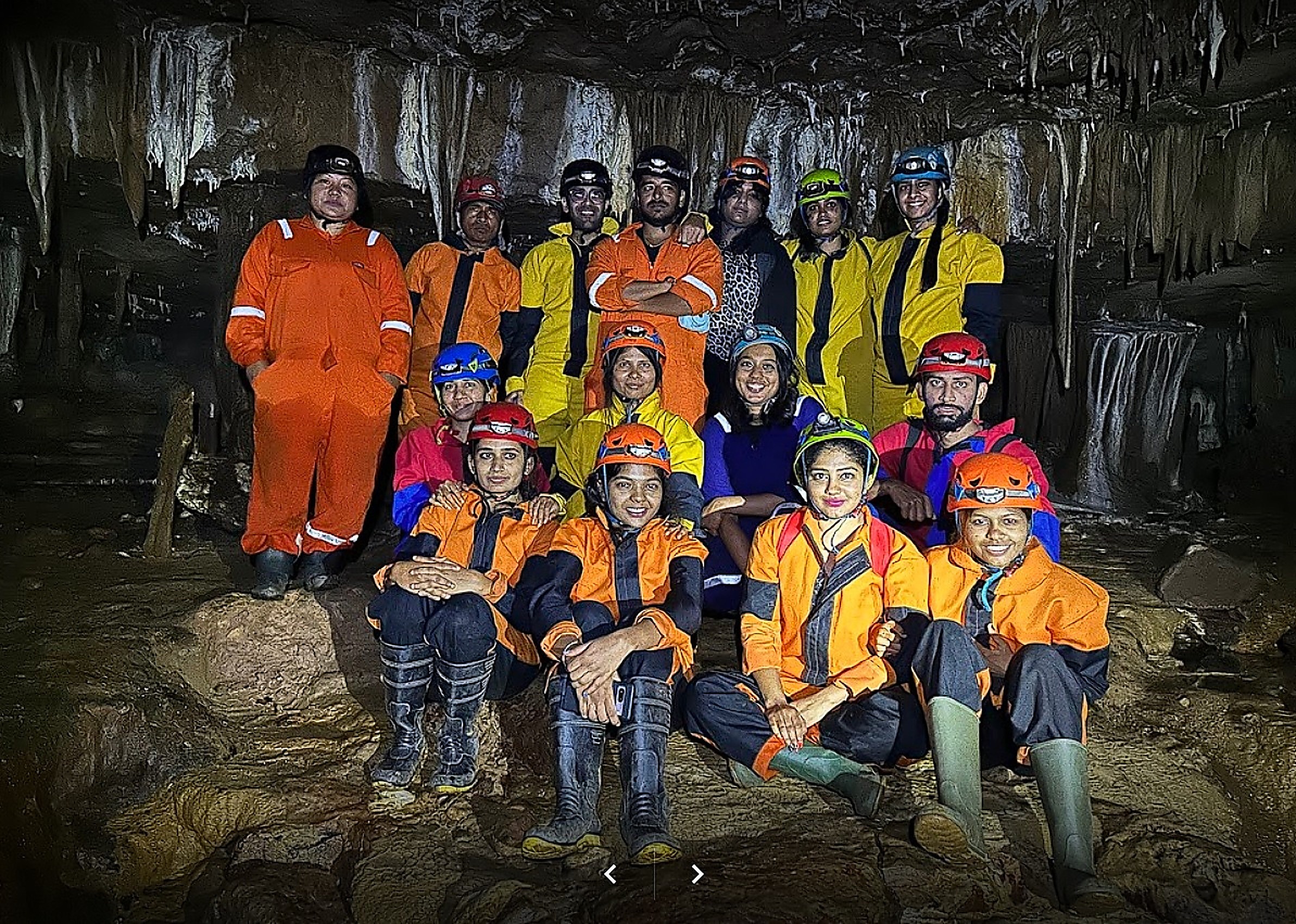 Canyoning gorge