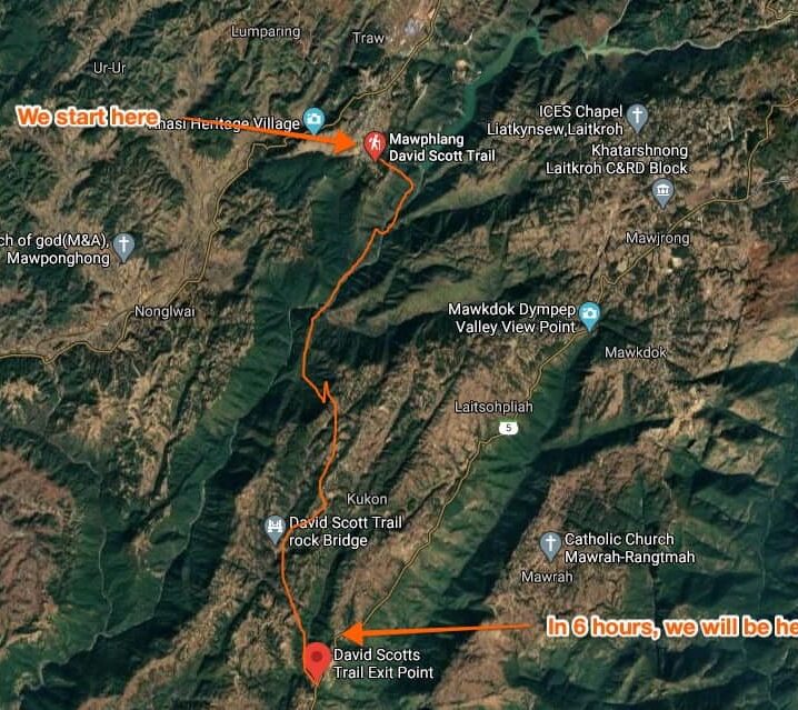 Meghalaya, Day 2: SACRED FOREST AND DAVID SCOTT TRAIL (photo 3 of 4)
