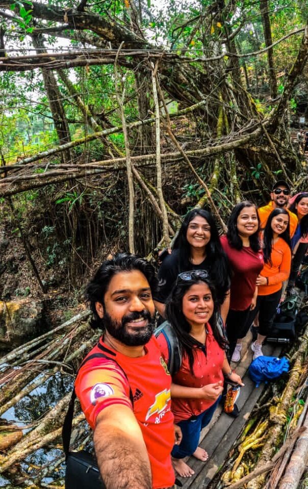 Meghalaya, Day 3: NONGRIAT DOUBLE ROOTS BRIDGE AND RAINBOW FALLS (photo 2 of 4)