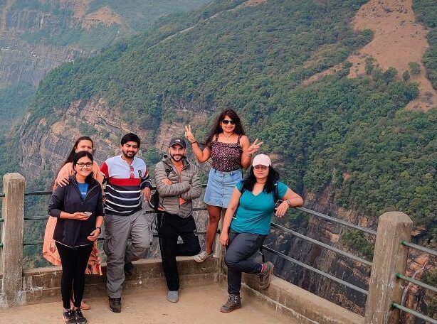 Meghalaya, Day 4: NOHKALIKAI FALLS AND PRUT WATERFALL (photo 3 of 4)