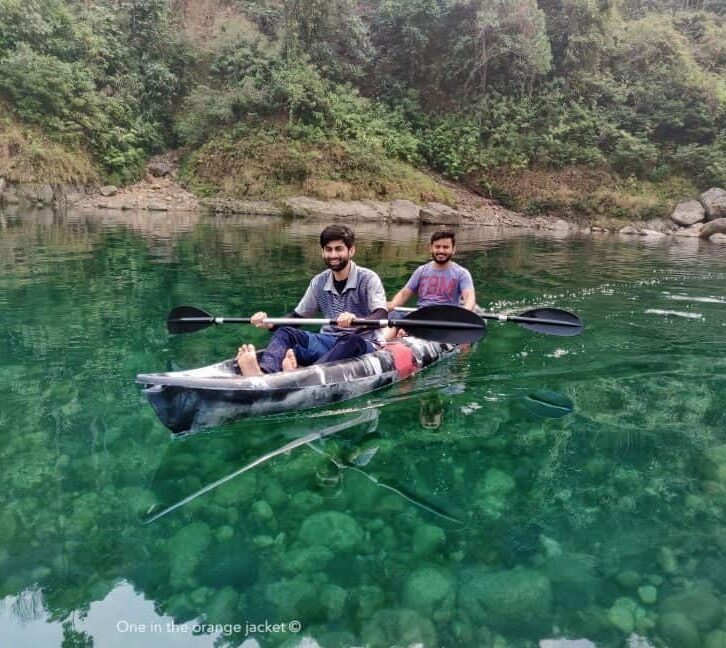 Meghalaya, Day 7: BAMBOO TREK AND CAMPING IN DAWKI RIVER (photo 4 of 4)